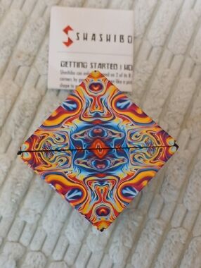 Shashibo Shape Shifting Box - Award-Winning STEM Fidget Toy